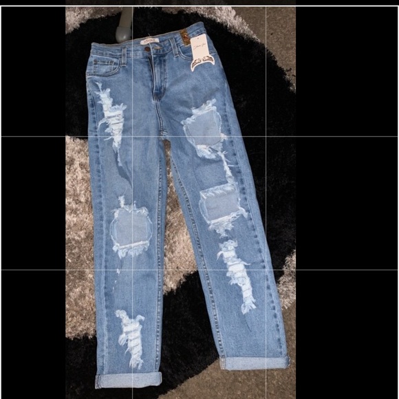 Denim - Boyfriend jeans size 5